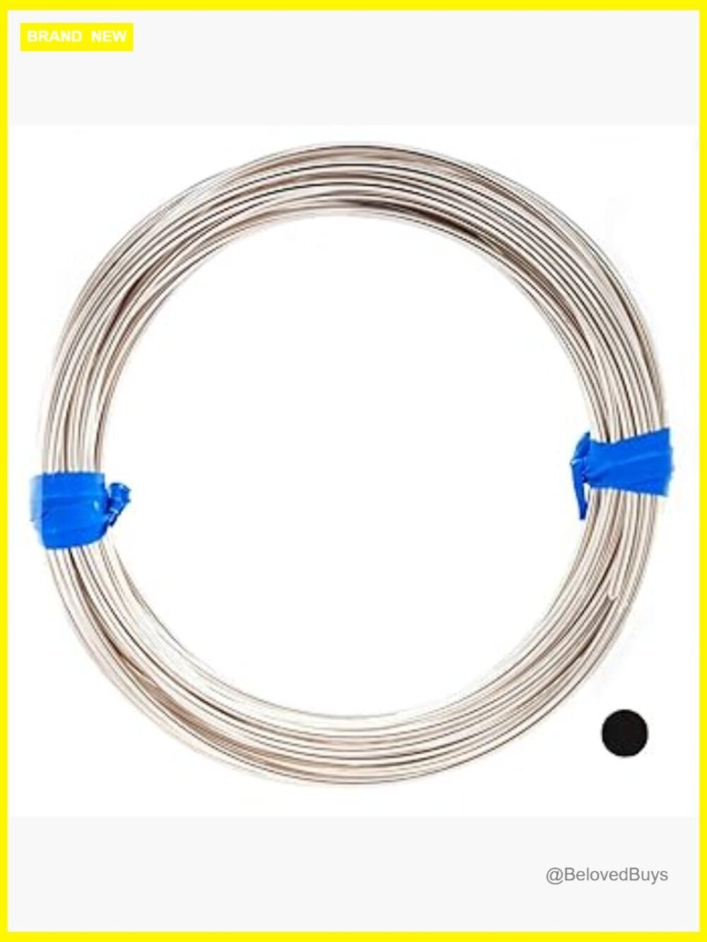 Sterling Silver Jewelry Making Wire 20 Gauge Round Half Hard 5ft
